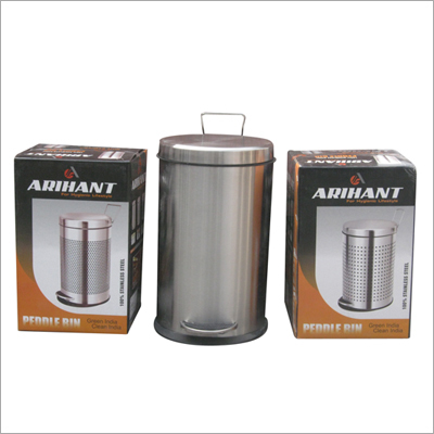 Stainless Steel Peddle Bins