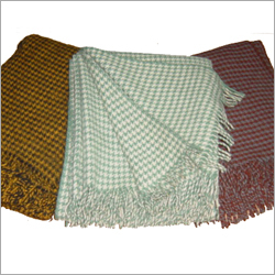 Sunshine Small Checks Blankets By AMRITSAR SWADESHI TEXTILE CORPORATION PVT. LTD.