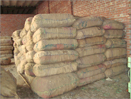 Dry Packed Material.