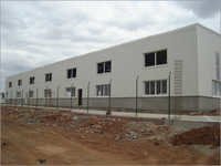 White Portable Building