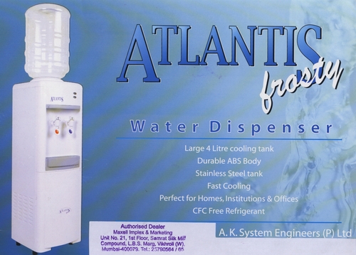 ATLANTIS H&C FROSTY FLOOR MODEL.