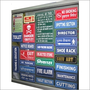 Glow Sign Board - Pvc Flex, Customizable Sizes , Led Backlighting, Durable Material, Weatherproof Design, High Visibility