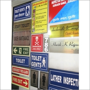 Name Plate Stickers