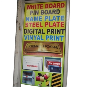 Advertising Sticker