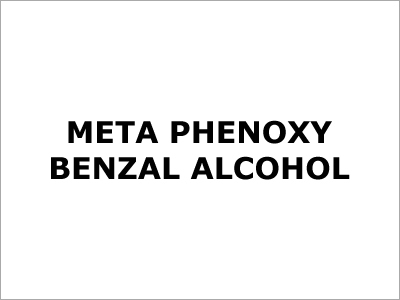 Meta Phenoxy Benzal Alcohol