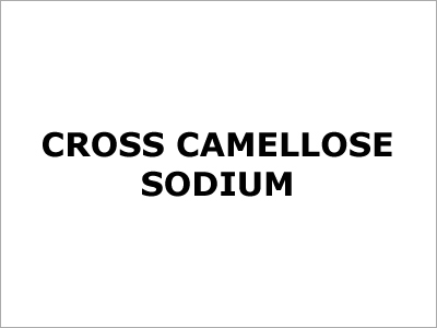 Cross Camellose Sodium