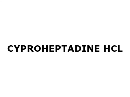 Cyproheptadine HCL