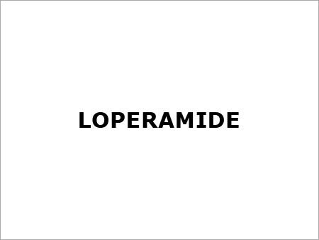 Loperamide