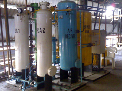 High Purity Nitrogen gas Plant