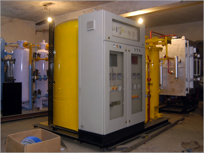 Ultra Hi Pure N2 gas plants