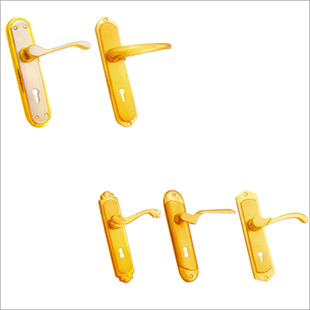 Brass Mortice Handle & Latches