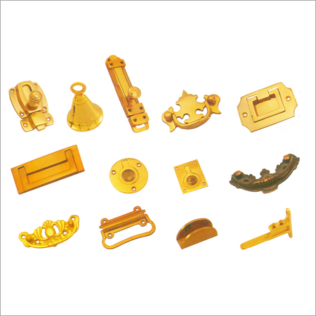 Brass Drawer & Door Fittings