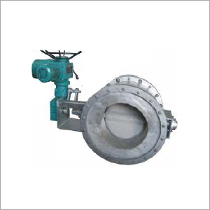 Single Flap High Temperature Butterfly Damper