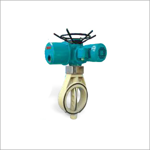 Plastic Butterfly & Ball Valves Fitted with Actuat