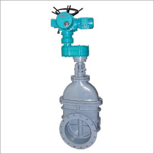 Sluice or Gate Valve With Pneumatic Control