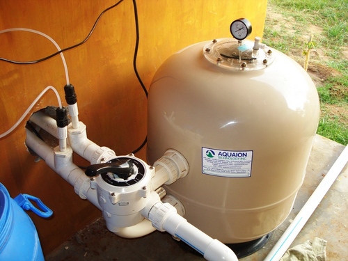 pool filtration system cost