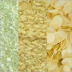 Dehydrated Garlic