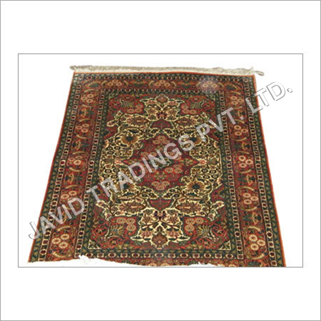 Persian Silk Carpet