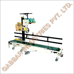 Pedestal Column With Belt Conveyor
