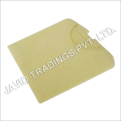 Sand Color Round Neck Sweater