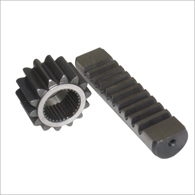 Gear Spare Parts - Material: Stainless Steel