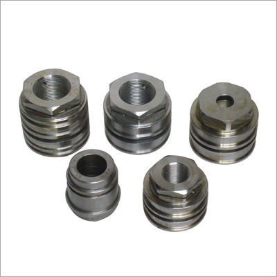 Jcb Piston Set - Color: Silver