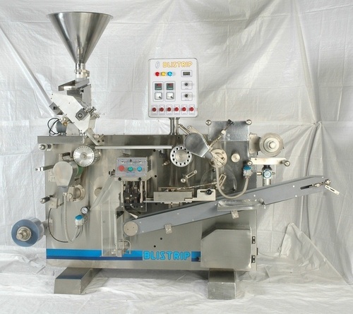 Automatic Pharmacy Blister Packing Machine