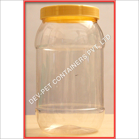 Plastic Pickles Jars