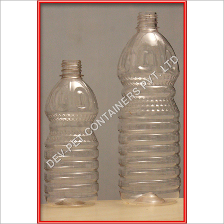 Edible Oil Pet Bottles