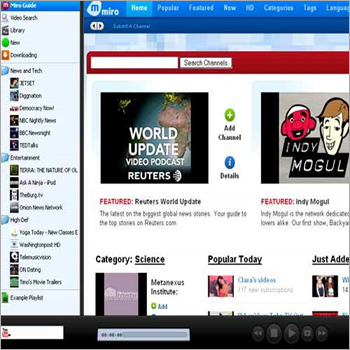 Internet Video Download Services