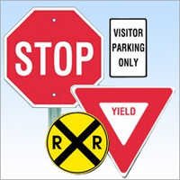 Parking Sign Boards