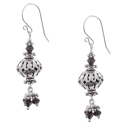 Fashion Silver Earings