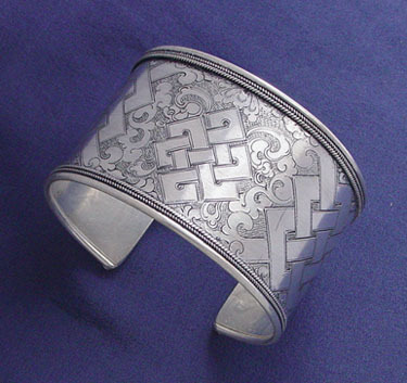 Designer Silver Bracelet