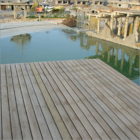 Poolside DeckingPoolside Decking