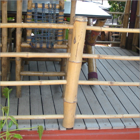 Decking in Restaurent