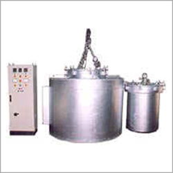 Vacuum Bright Annealing Furnace - 1000Kg Cu/350Kg Al Capacity, 500Â°C Max Temp, 2/3 Zones, Refractory Steel, Precise Control, Fast Cooling, Uniform Heating