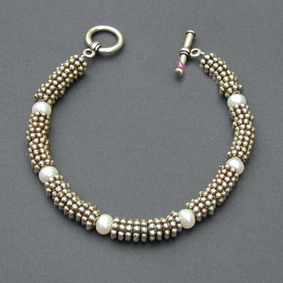 Silver Braceletes
