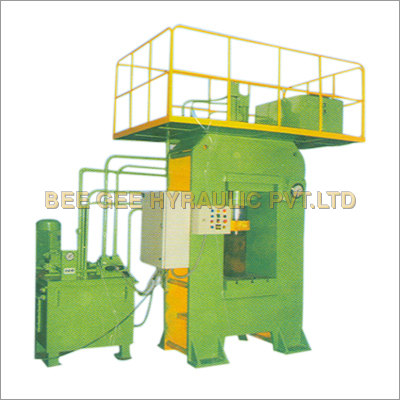 Hydraulic Coining Press