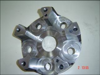 Industrial CNC Machined Component