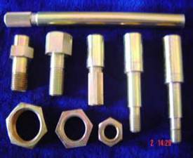 Precision Machined CNC Components