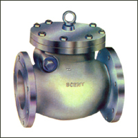 Jacketed Check Valves