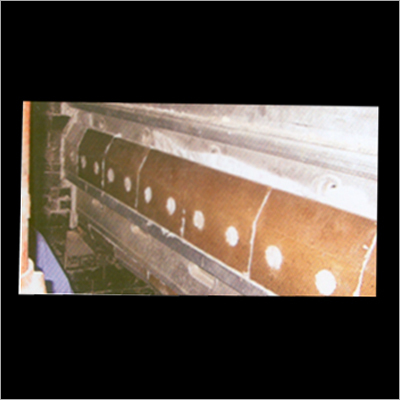 Burner Beam In Lime Kiln At Cmi OMAN