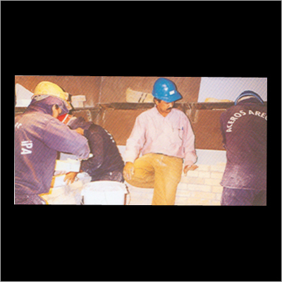 Sponge Iron Dsc Refactory Work In Peru