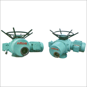 Three Phase Quarter Turn Electrical Actuator