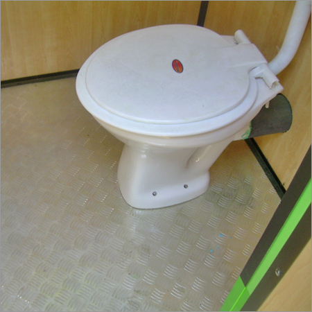 Prefabricated Toilet Interiors