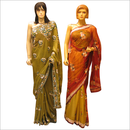 Bandhej Sarees