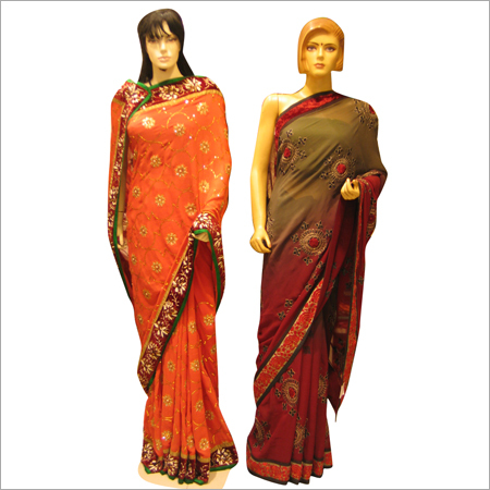 Embroidered Sarees