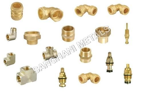 Brass Sanitary Fittings