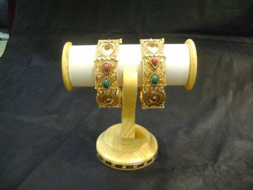 traditional polki bangles