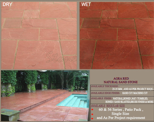 Agra Red Sandstone